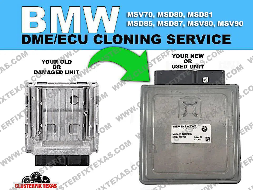 BMW-DME-Computer-Cloning-and-Replacement-Service-Your-Ultimate-Solution-to-Complex-Engine-Issues ClusterFix Texas