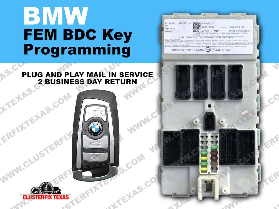 BMW Key Programming Service