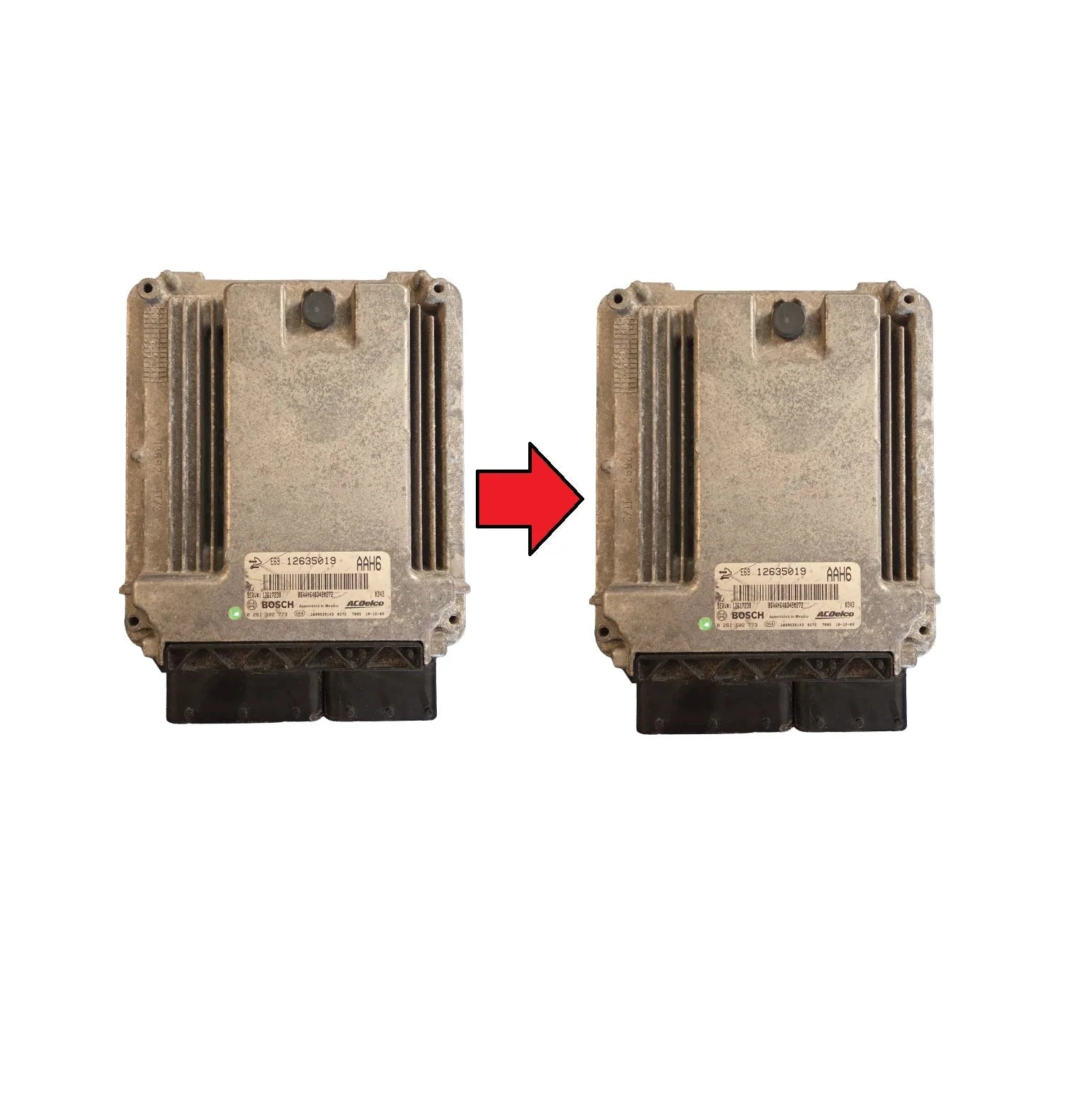 ECU Cloning Service For GM Chevrolet Cadillac Suzuki E69 & E77 Engine Computers ClusterFix Texas