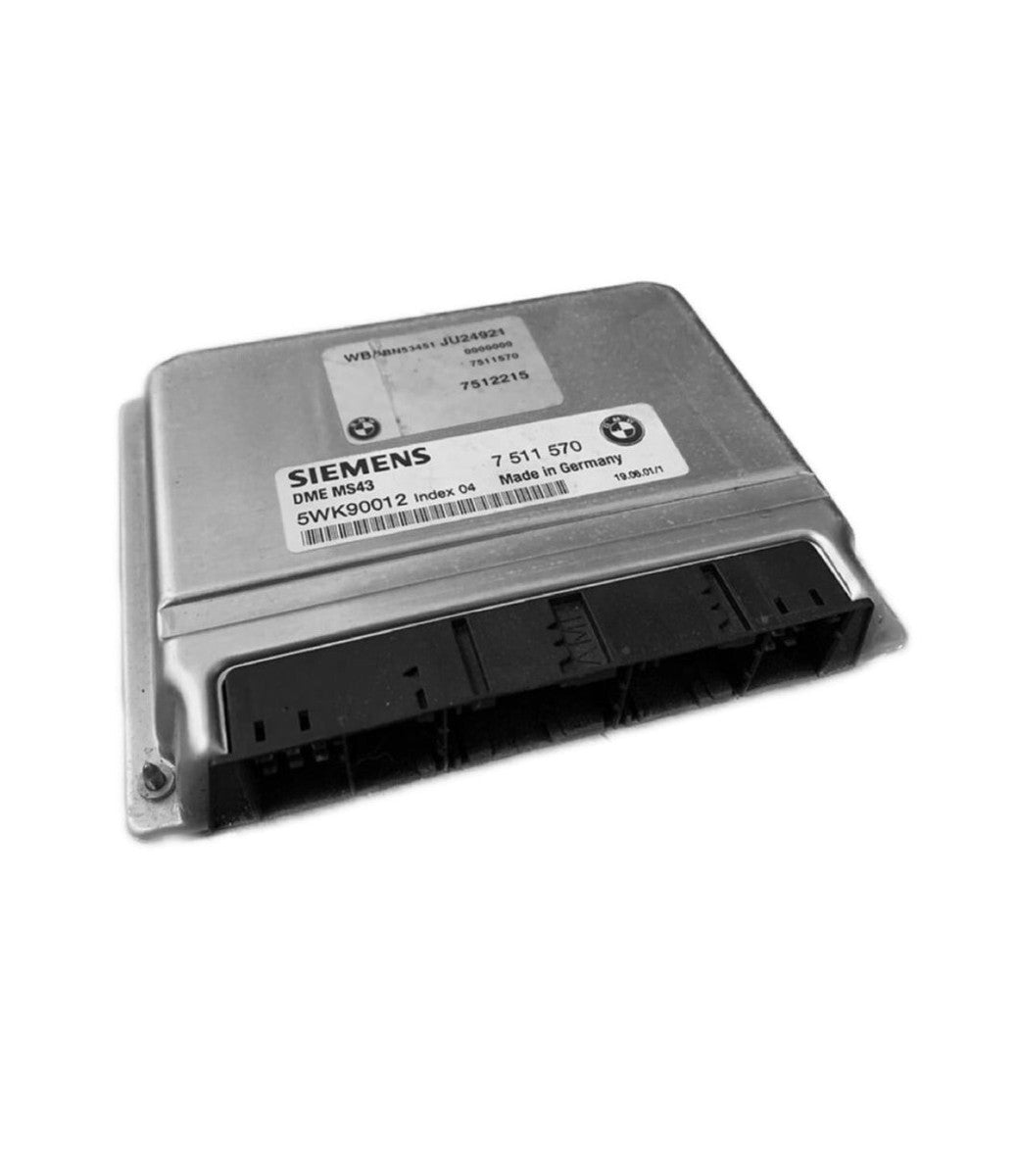 BMW MS42, MS43, MS45 DME EWS Delete | Immobilizer Off ECU IMMO OFF Service ClusterFix Texas