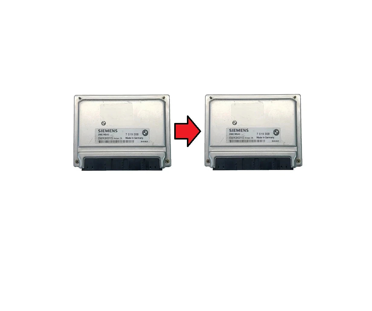 BMW MS42 MS43 MS45 DME Engine Control Module ECM CLONE SERVICE ClusterFix Texas