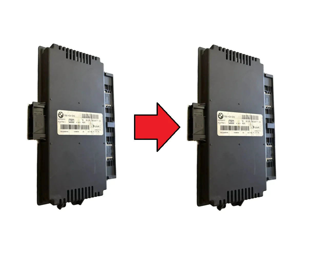 BMW FRM2 Clone Service | X Series, Z Series, 1 Series, 3 Series (2006-2008) ClusterFix Texas