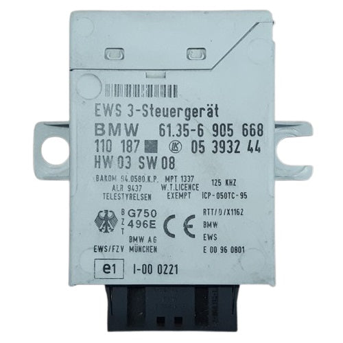 BMW EWS3 Module Clone Programming Service – ClusterFix Texas