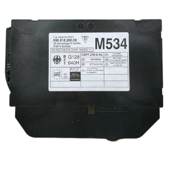 Porsche Alarm Box Clone Programming Service for 986 Boxster, 996 911 | 1998–2004 ClusterFix Texas