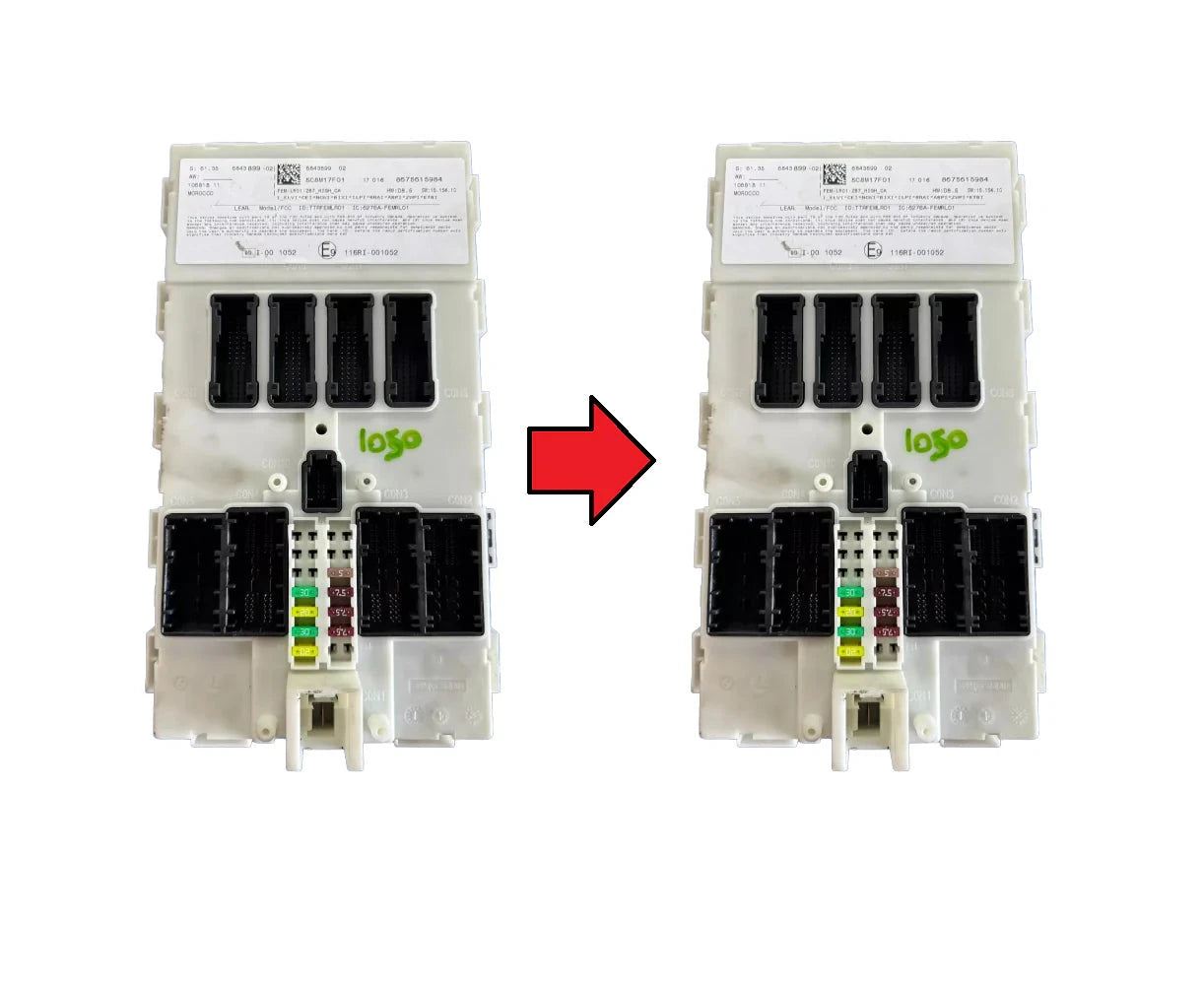 BMW and Mini FEM/BDC Control Module Cloning Programming Service ClusterFix Texas