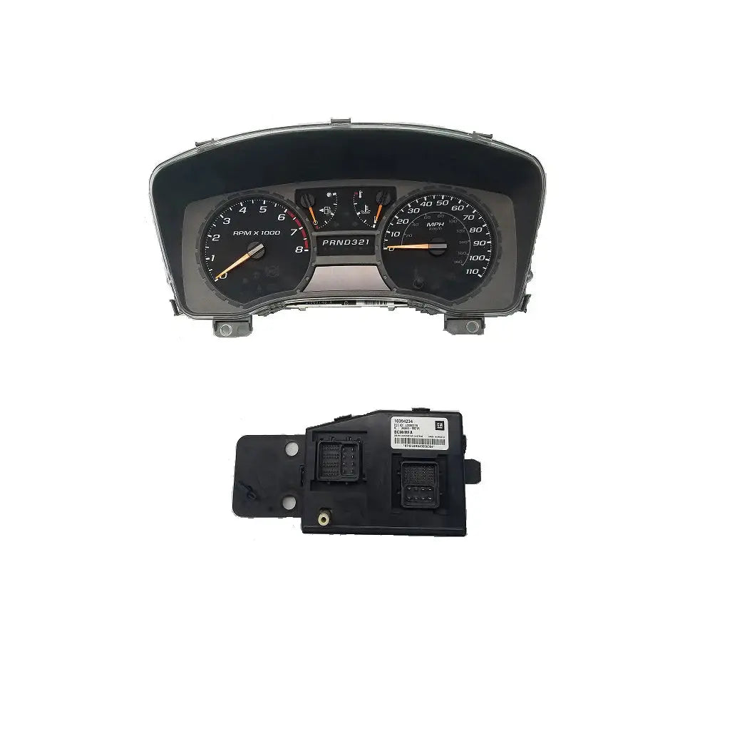 04-12 Canyon Colorado H3 Odometer Correction SERVICE ClusterFix Texas