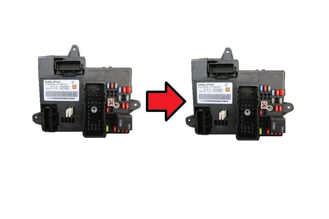 BCM Body Control Module Fuse Box CLONE SERVICE For 05-11 Chevrolet Cobalt HHR G6 ClusterFix Texas