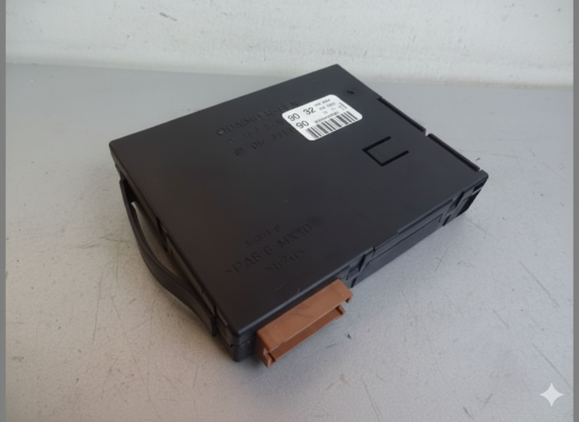 Mercedes ML W163 EAM/DAS Module Cloning Service ClusterFix Texas