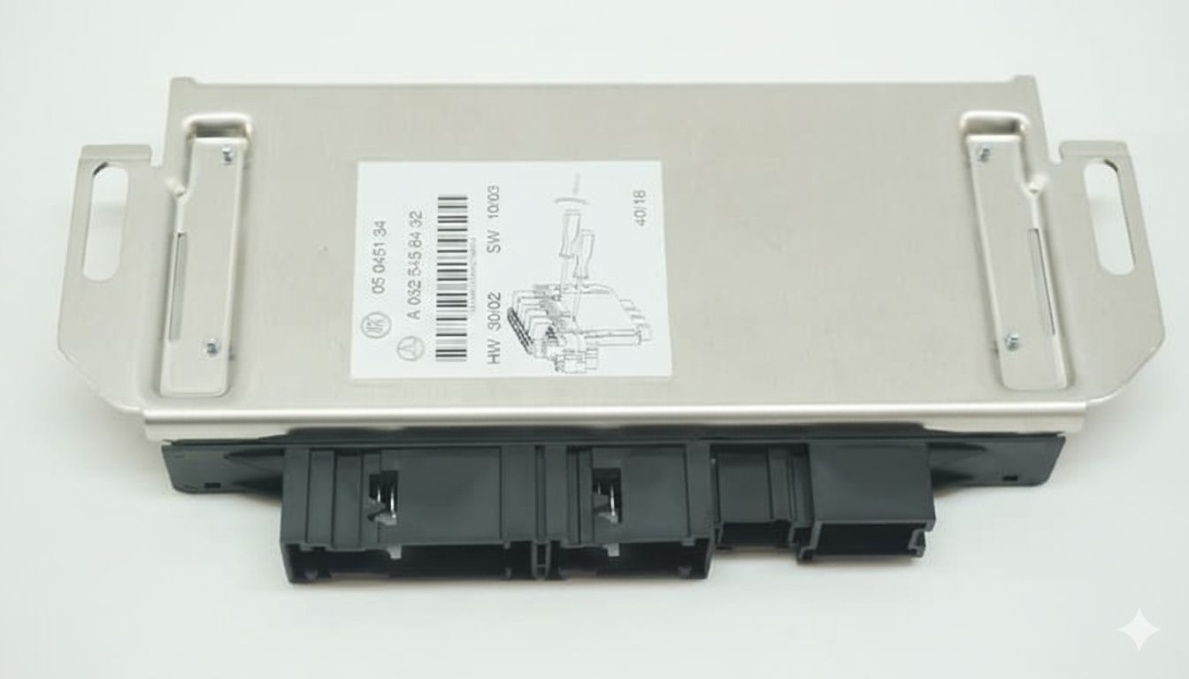 Mercedes-Benz SAM Module Cloning Programming Service for W220 W215 R230 CL-Class, S-Class SL-Class | S430, S500, CL500, SL500 & More ClusterFix Texas