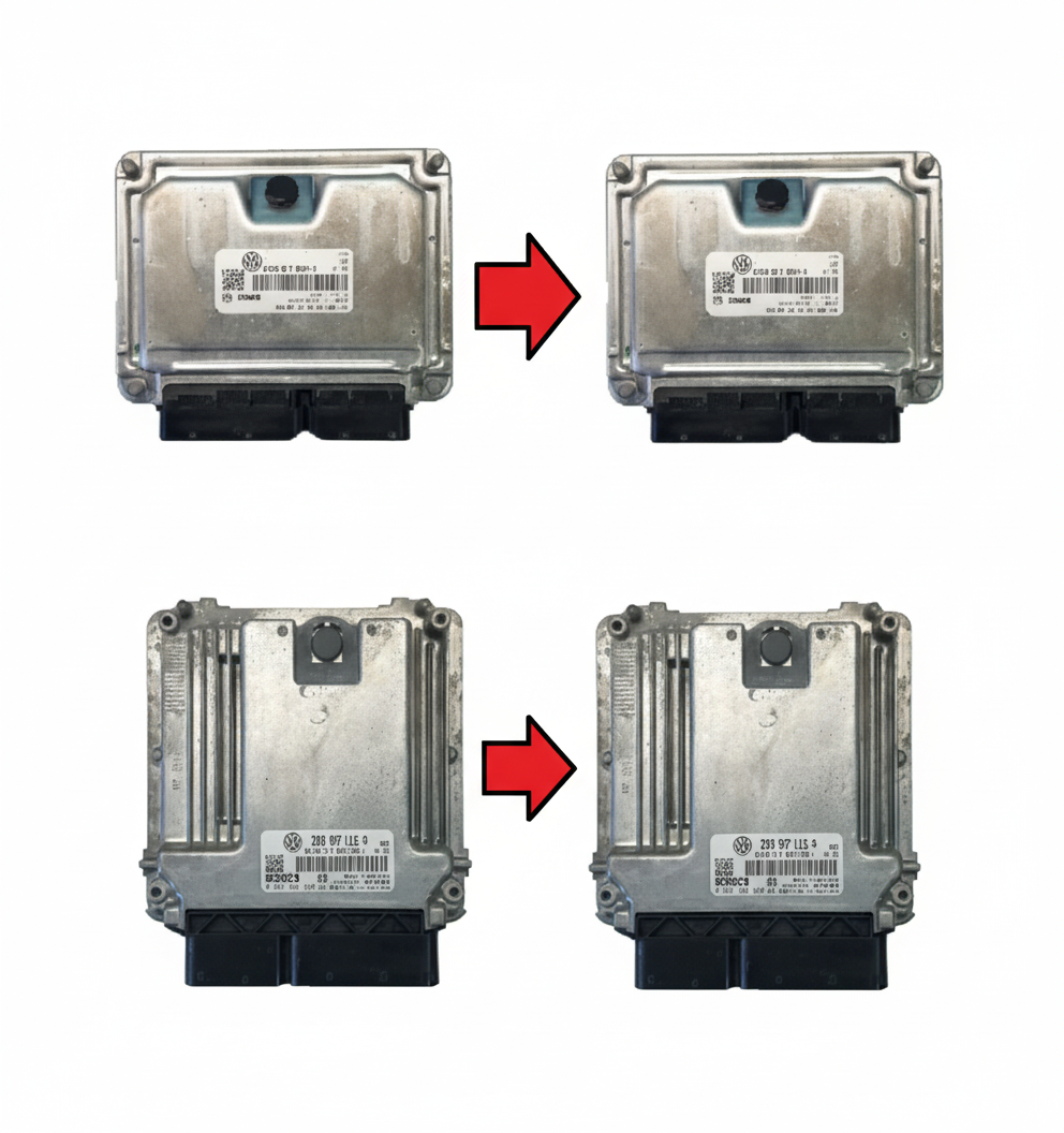 Maserati ECU Clone Programming Service ClusterFix Texas