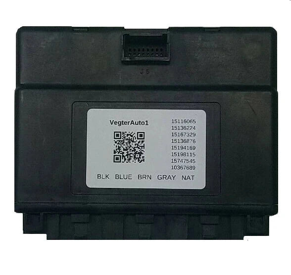 ADD RPO AU3 & A31 POWER WINDOWS AND LOCKS 03-07 Silverado Sierra BCM Service ClusterFix Texas