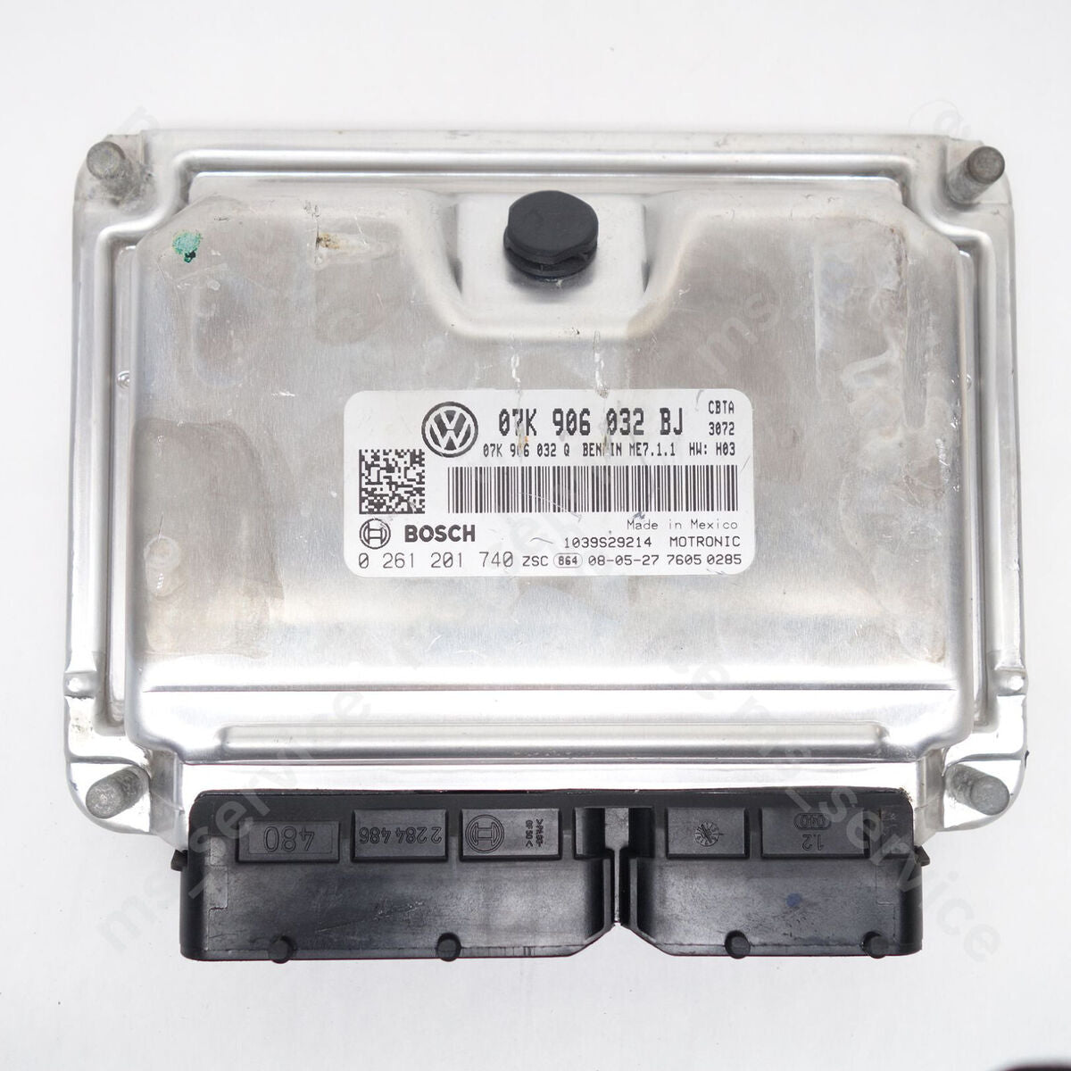 00-06 AUDI ME7.X Immobilizer Delete Service - IMMO OFF ClusterFix Texas