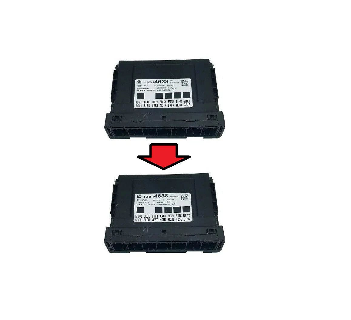 2019-2023 GM Body Control Module (BCM) Clone Programming Service ClusterFix Texas