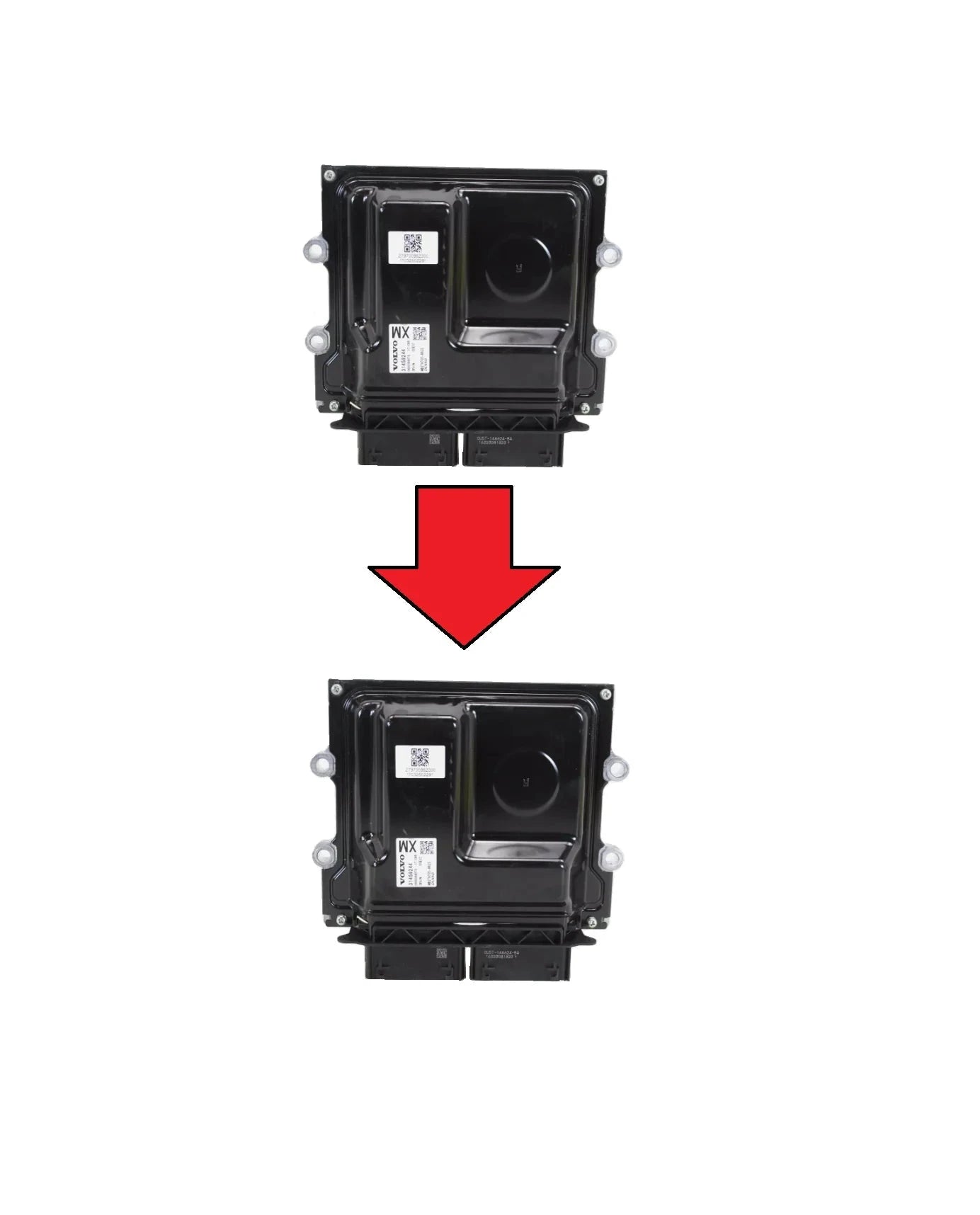 2015-2020 Volvo S60 Denso ECU Clone Programming Service | 279700-9621 ClusterFix Texas