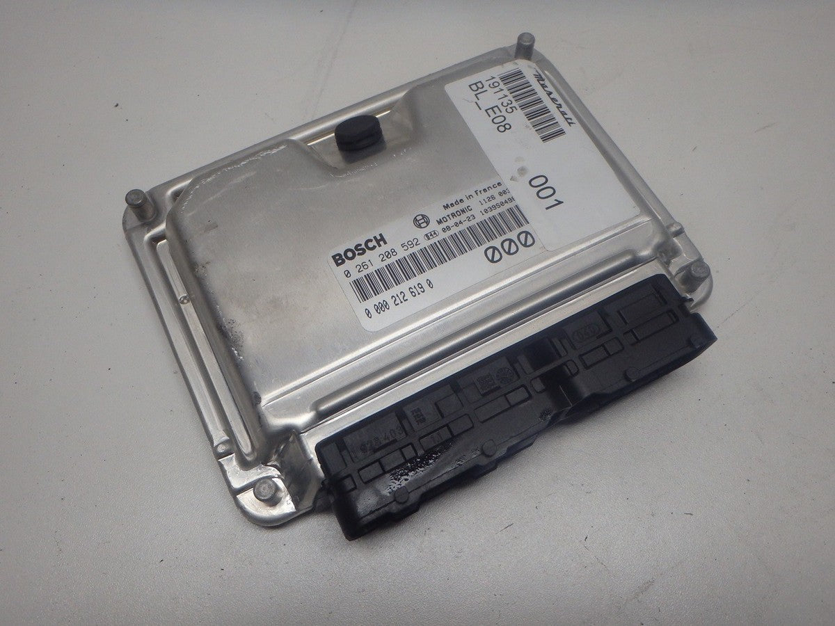 Immo Off Service for Maserati GranTurismo Quattroporte M145 4.2L – Immobilizer Defeat Bosch 0261208592 ClusterFix Texas