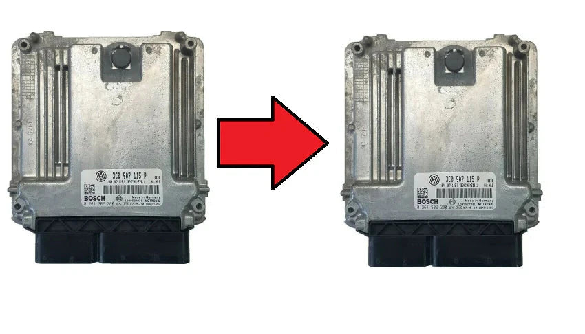 Engine Computer Immobilizer Cloning Service for VW TDI Diesel (EDC17 ECUs) ClusterFix Texas