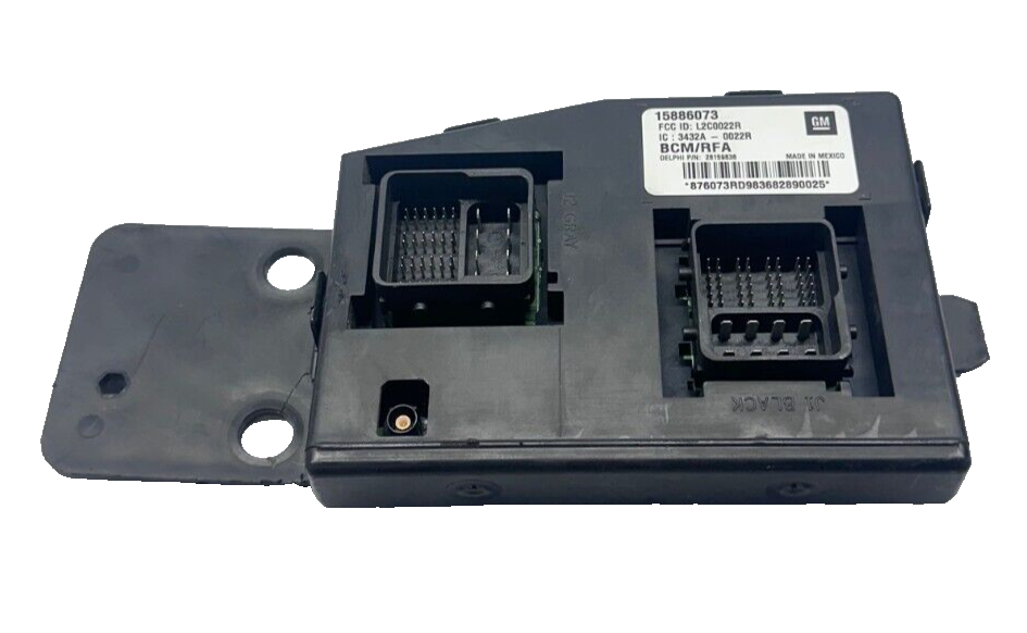 Enable RPO T96 (Fog Lights) & AU0 (Keyless Entry) on 2004-07 Chevrolet Colorado / GMC Canyon — BCM Programming Service ClusterFix Texas