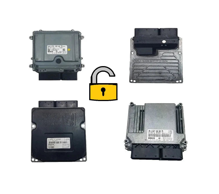 Mercedes ME9.7 CR3.XX SIM4LKE ECM UNLOCK SERVICE ClusterFix Texas