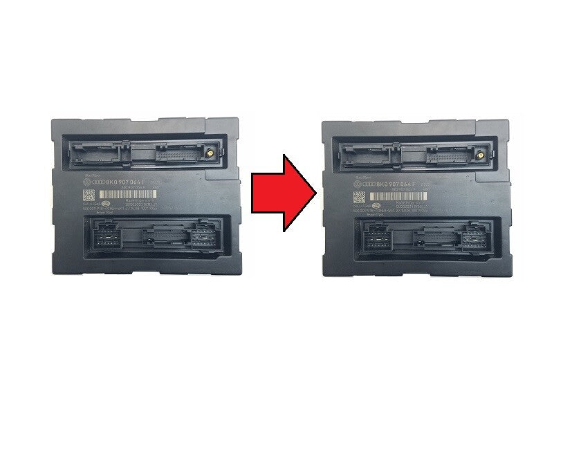 2008 - 2012 AUDI A4 A5 Q5 S4 S5 BCM CLONE PROGRAMMING SERVICE ClusterFix Texas