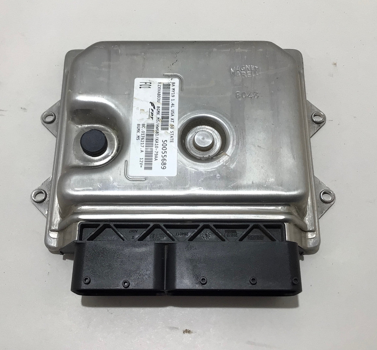 2012-2020 Fiat 500 & 124 Spider 1.4L ECM PCM Engine Computer Clone Programming Service ClusterFix Texas