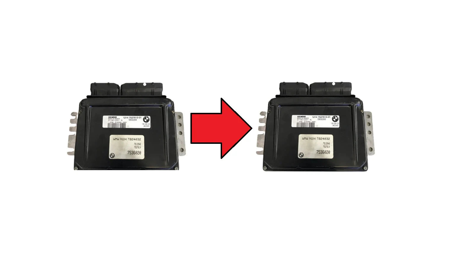 ECM PCM Engine Computer CLONE SERVICE For 02-06 Mini Cooper ClusterFix Texas