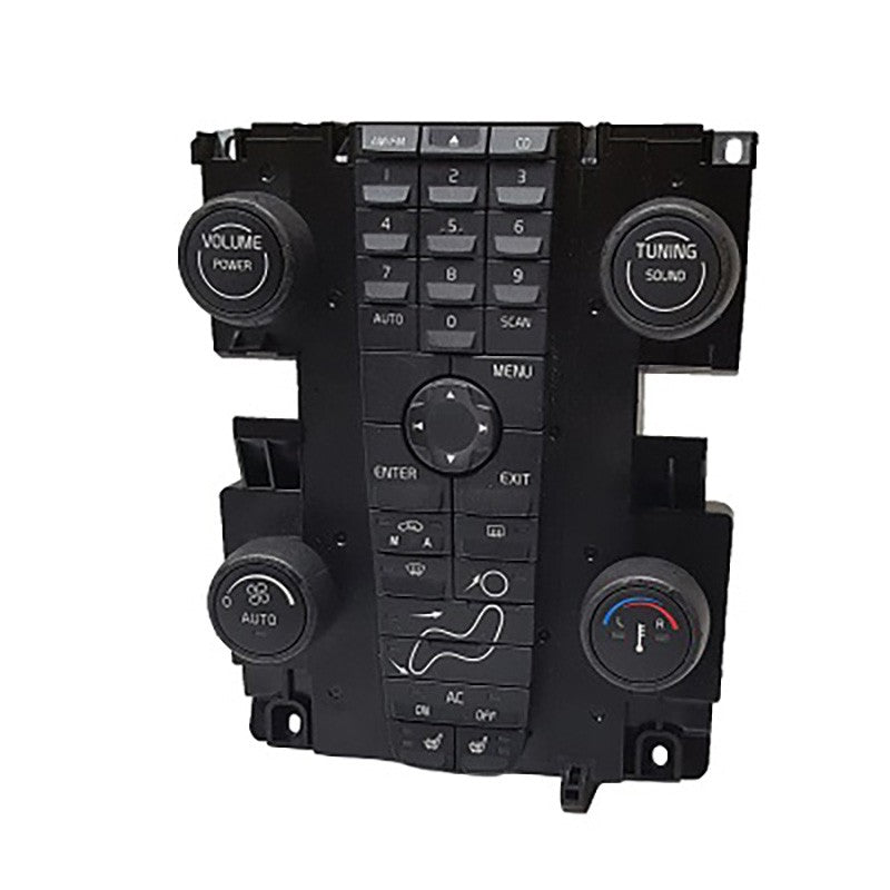 2004–2013 Volvo S40, C30, C70, V50 CCM Climate Control Module Cloning Service ClusterFix Texas