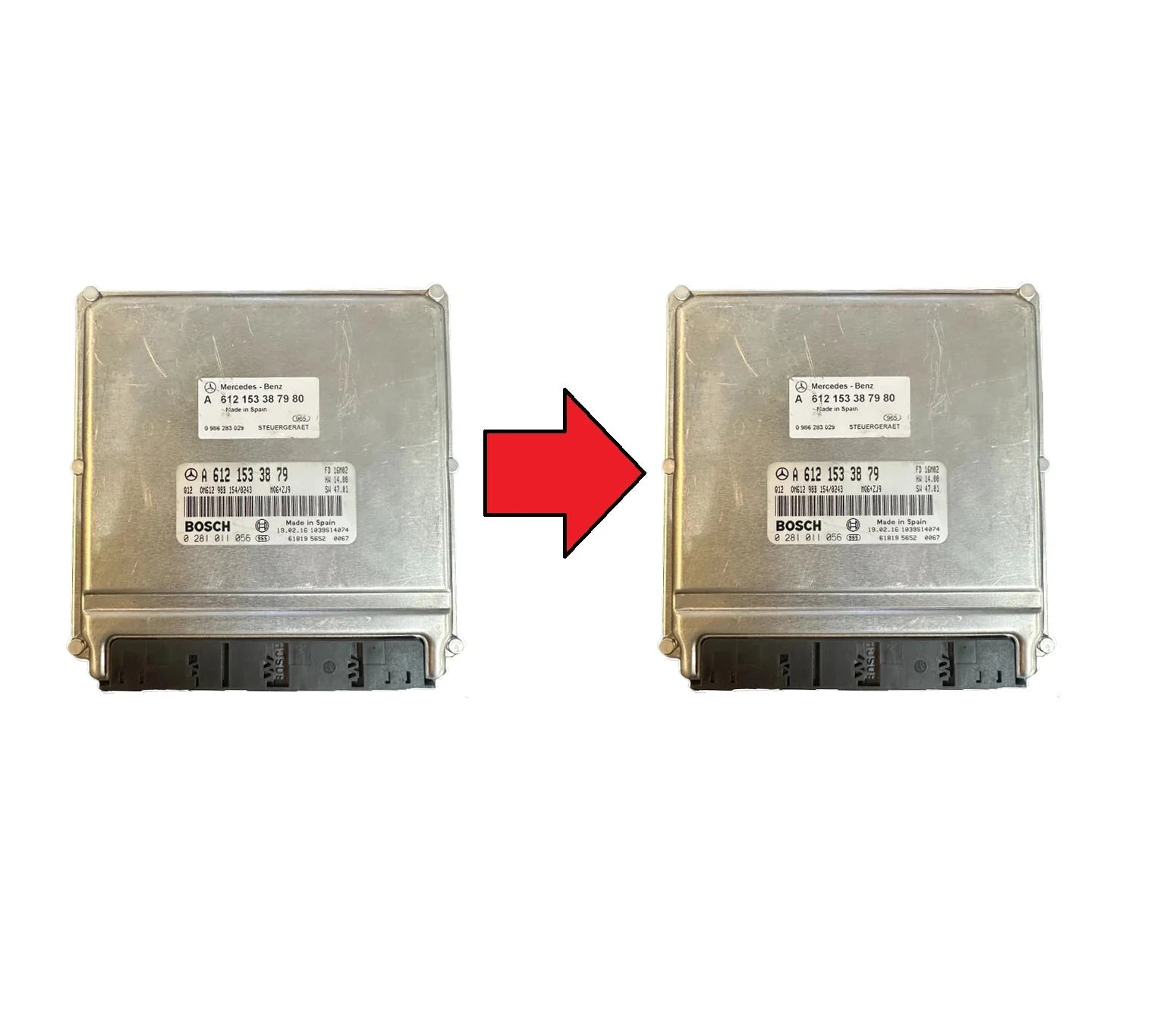 ECM Cloning Service for 2002-2003 Dodge Sprinter 2.7L Diesel ClusterFix Texas