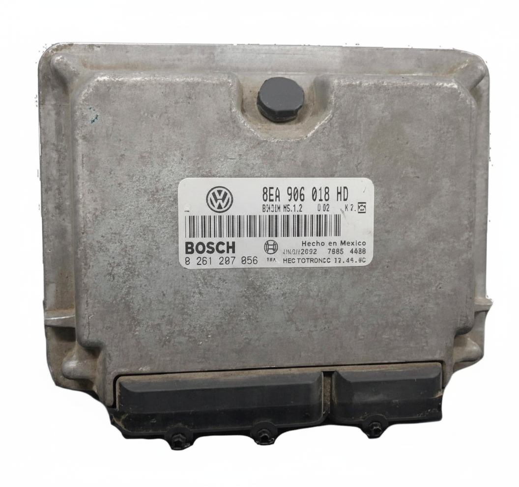 2000-2001 Volkswagen Beetle 2.0 AT Engine Computer Module ECM | 06A906018EN ClusterFix Texas