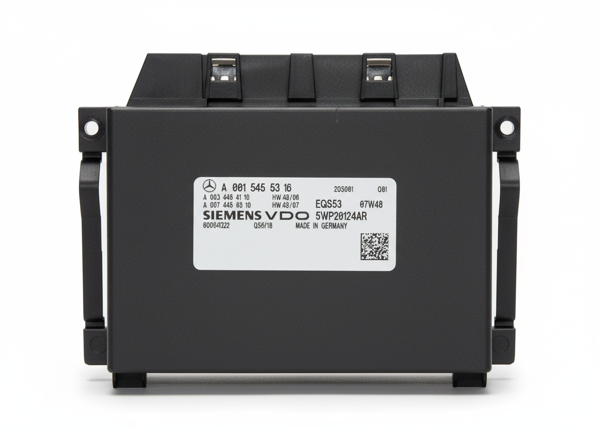 SIEMENS EGS52 TCM Transmission Control Module Cloning Service for Mercedes ClusterFix Texas