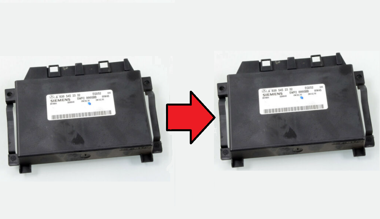 2004-2008 Chrysler Crossfire TCM Clone Programming Service | Siemens EGS52 ClusterFix Texas