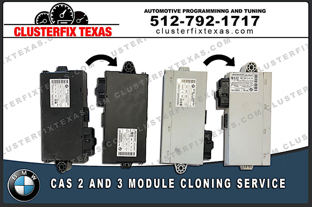 BMW CAS 1, 2, 3, 4 RECOVERY/Cloning Service