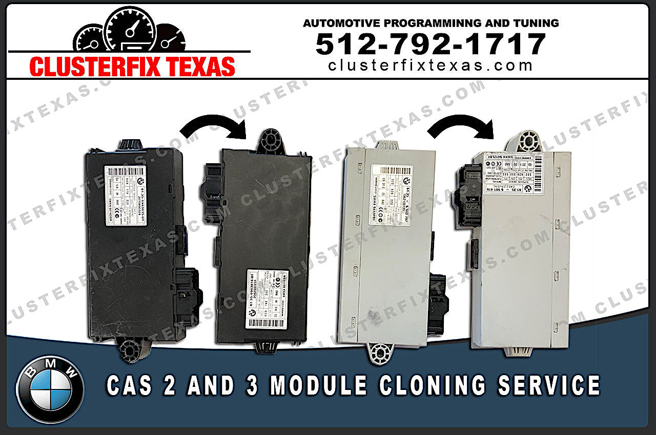 BMW CAS 1, 2, 3, 4 RECOVERY/Cloning Service