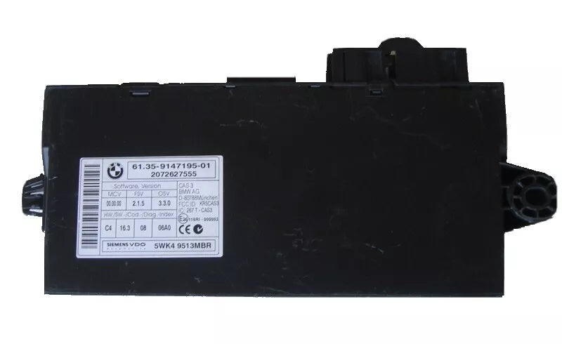 BMW CAS 1, 2, 3, 4 RECOVERY/Cloning Service