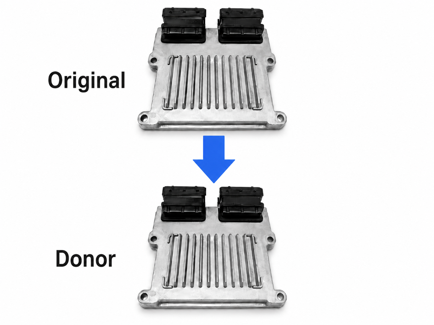 Hyundai Genesis & Kia Cadenza ECU Clone Programming Service for 2009-2016 ClusterFix Texas