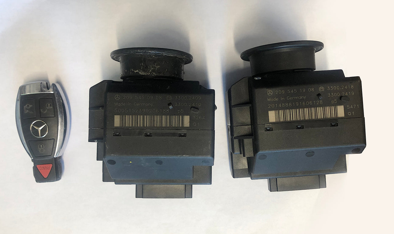Mercedes-Benz ignition switch REPAIR AND PROGRAMMING SERVICE