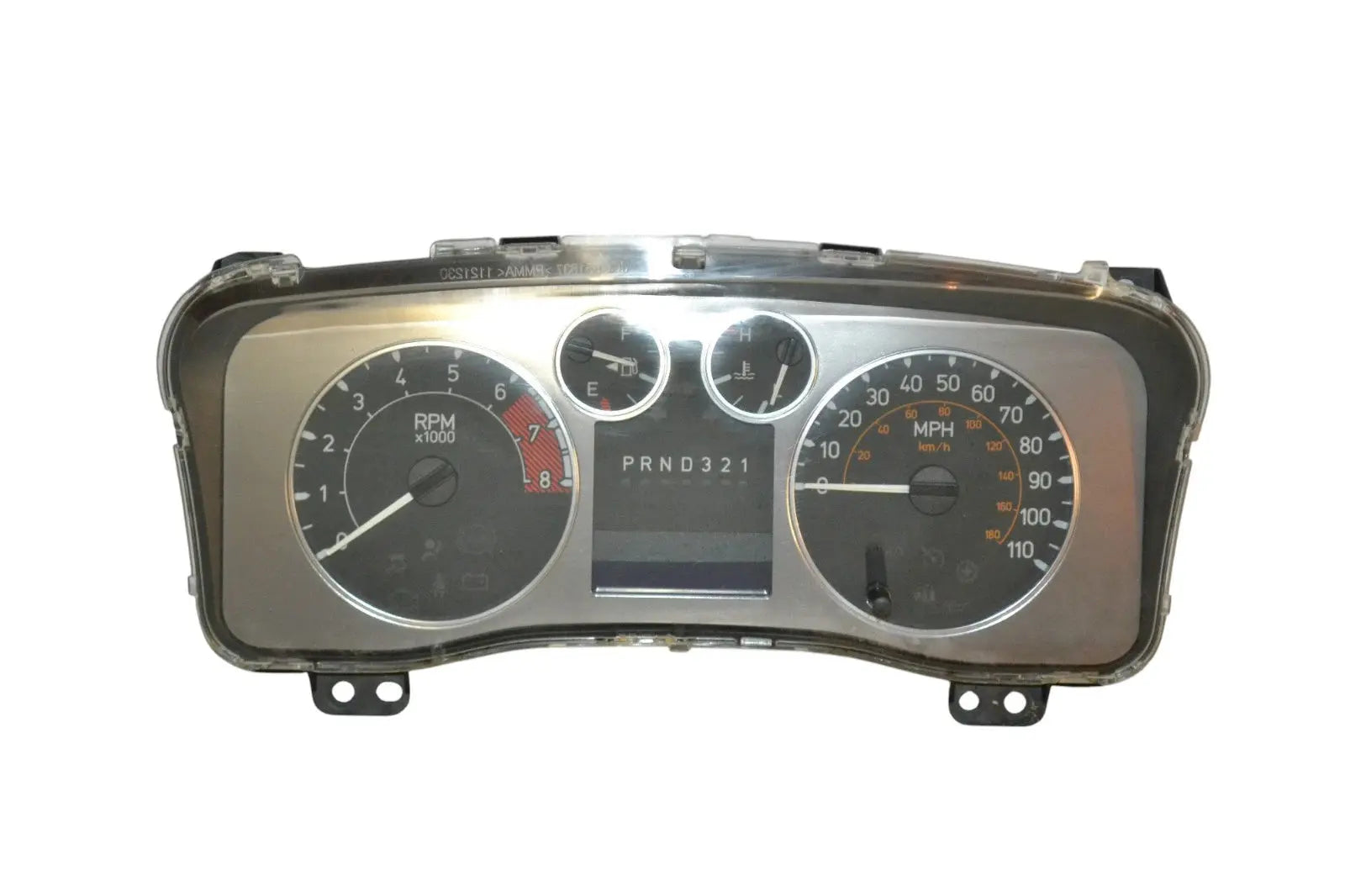 04-12 Canyon Colorado H3 Instrument Cluster Reset Service ClusterFix Texas