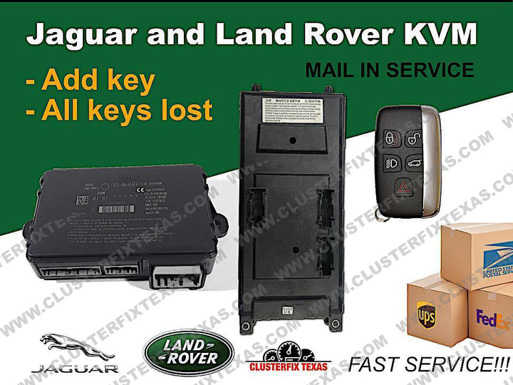 Jaguar Key Programming Service